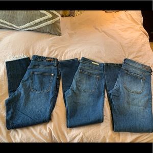 Anthropology Pilcro Jeans bundle 12